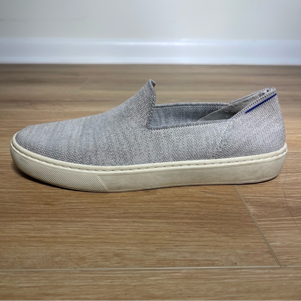 Rothy’s Gray Slip-On‎ Sneakers Women’s Size 7.5